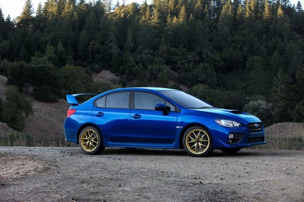 Lộ diện xế đua đường phố subaru impreza wrx sti 2015