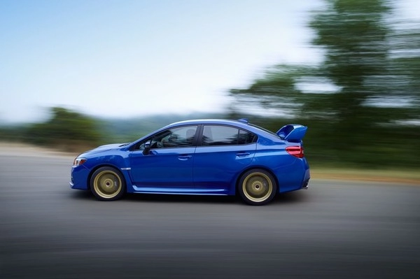 Lộ diện xế đua đường phố subaru impreza wrx sti 2015