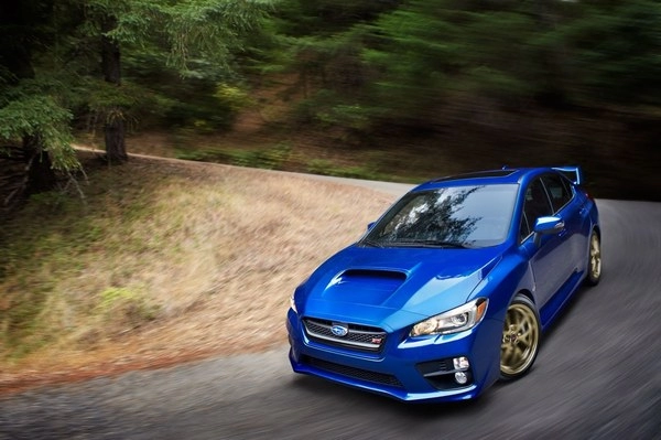 Lộ diện xế đua đường phố subaru impreza wrx sti 2015