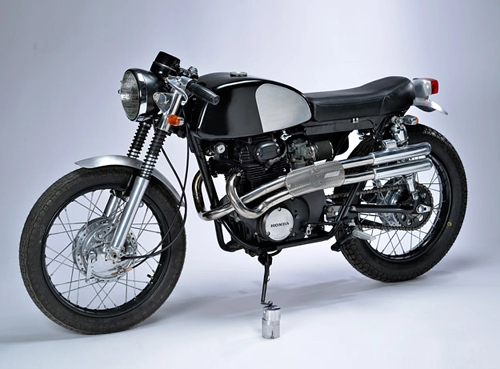 Mẫu cb350 do roc city cafe racer độ