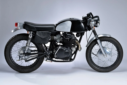 Mẫu cb350 do roc city cafe racer độ