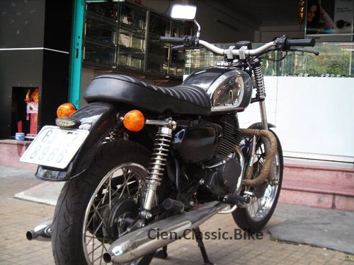 Mẫu xe nào dễ độ lên street tracker nhất 