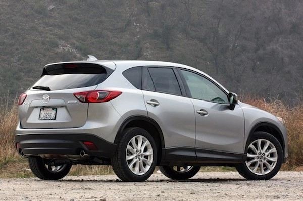 Mazda cx-5 25l đã đến đông nam á