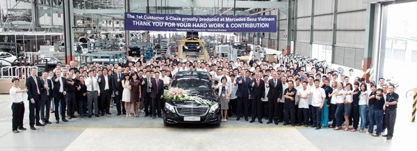 Mercedes-benz ra mắt s400l giá rẻ bất ngờ tại việt nam
