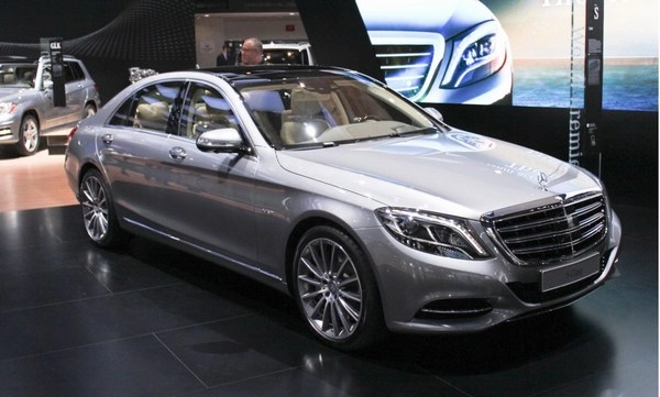 Mercedes-benz s600 biturbo 2015 đỉnh của xe sang