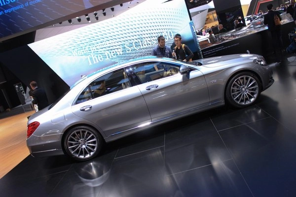 Mercedes-benz s600 biturbo 2015 đỉnh của xe sang