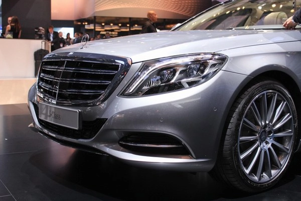 Mercedes-benz s600 biturbo 2015 đỉnh của xe sang