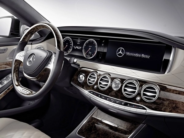 Mercedes-benz s600 biturbo 2015 đỉnh của xe sang