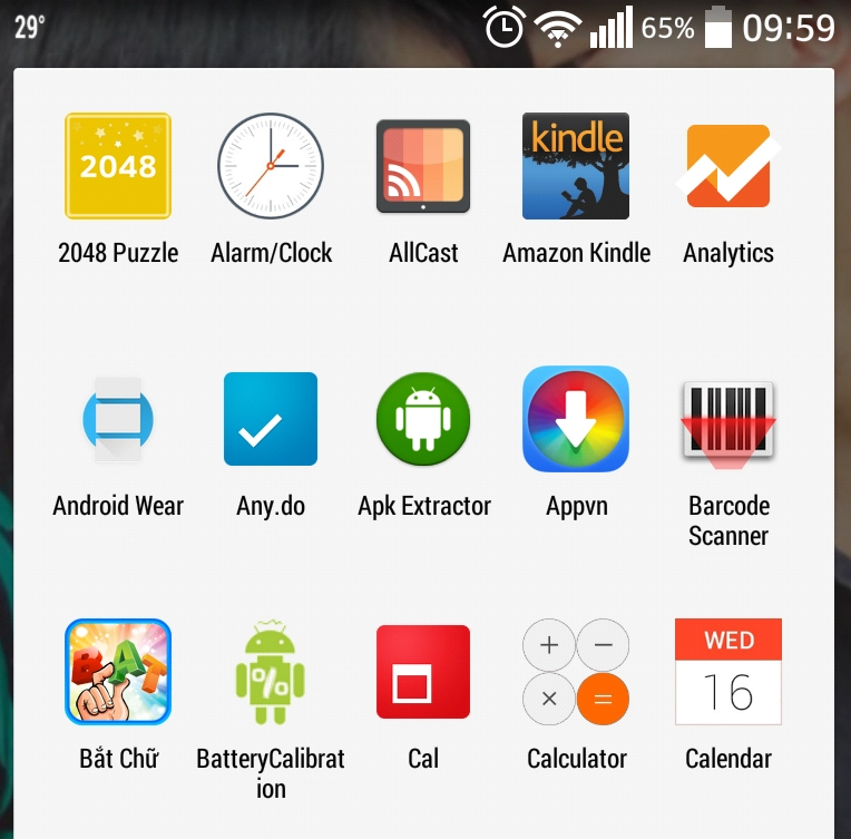 Mời anh em tải về nova launcher 33beta1 gần như đầy đủ hiệu ứng android 50 lolipop