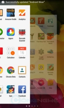 Mời anh em tải về nova launcher 33beta1 gần như đầy đủ hiệu ứng android 50 lolipop