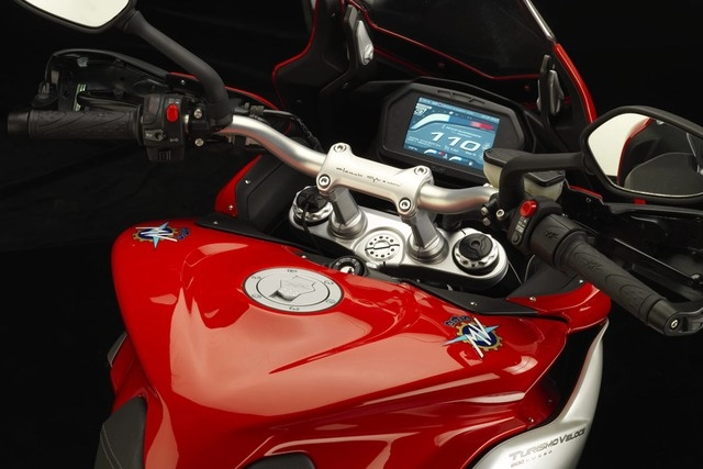 Mv agusta turismo veloce 800 lusso bất ngờ được ra mắt