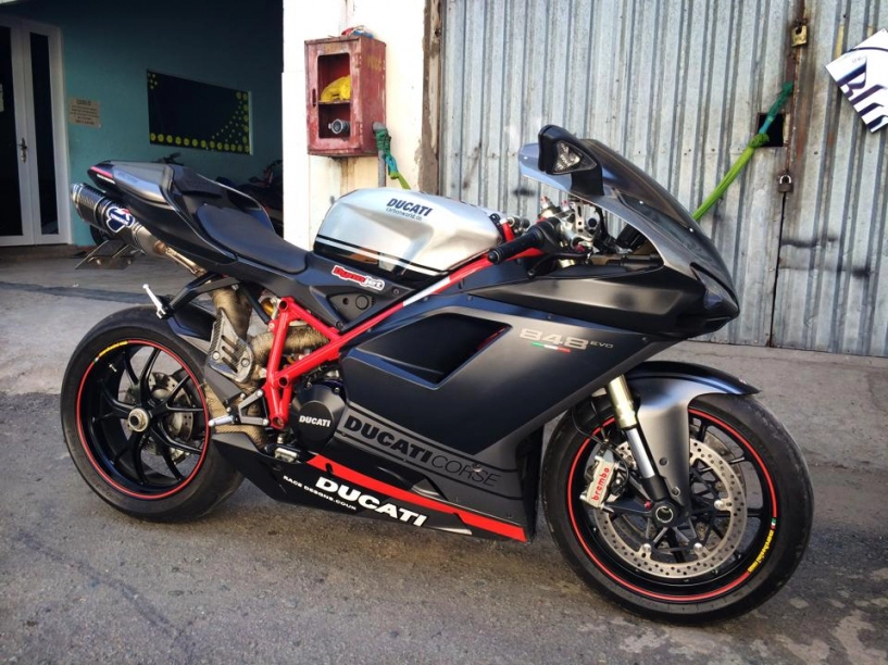 Ngắm ducati 848 evo corse special edition limited 2013 