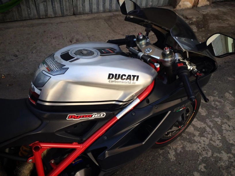 Ngắm ducati 848 evo corse special edition limited 2013 