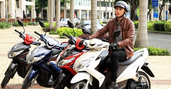 Nhóm 365 sẽ là đại sứ cho thương hiệu yamaha luvias