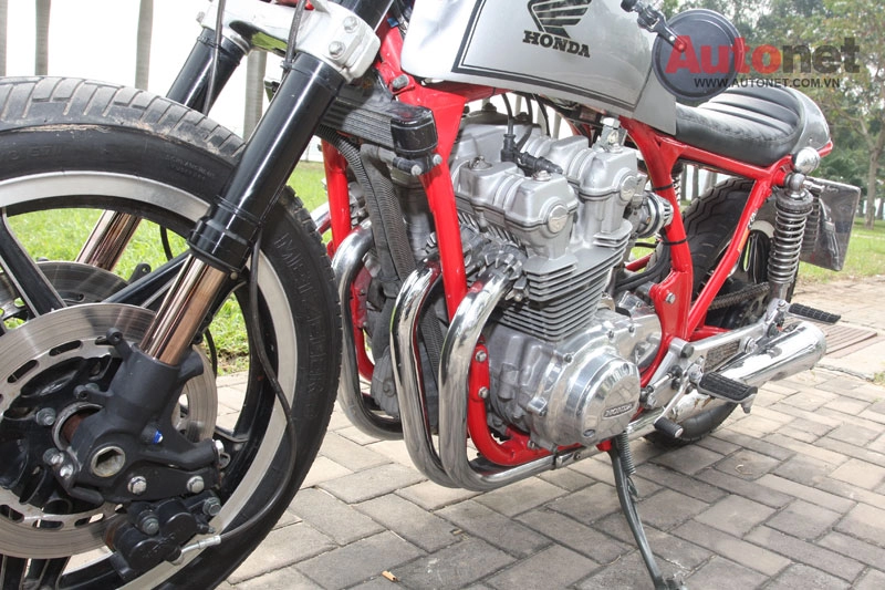 Những cở sở để bạn tự sáng tạo một chiếc cafe racer cho riêng mình