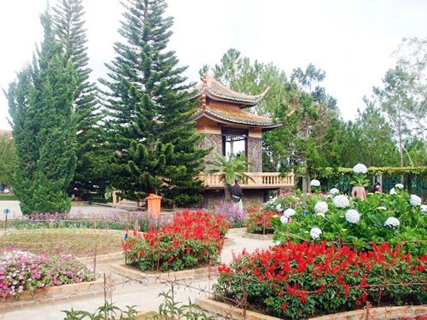 Những địa điểm du lịch lý tưởng có phong cảnh đẹp nhất đà lạt