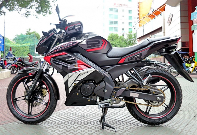 Những mẫu tem độ độc đáo cho yamaha fz150i