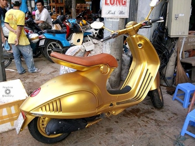 Những siêu phẩm tay ga cực độc và cực đắt của vespa