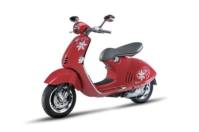 Những siêu phẩm tay ga cực độc và cực đắt của vespa