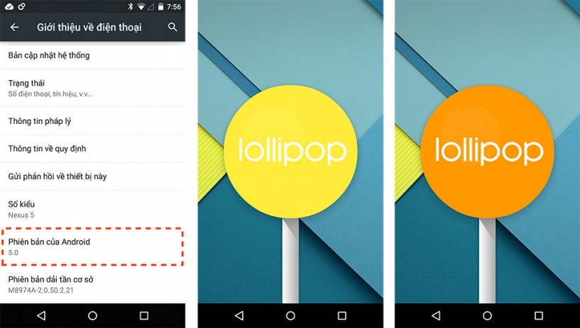 Những tính năng có thể bạn chưa biết trong android 50 lollipop