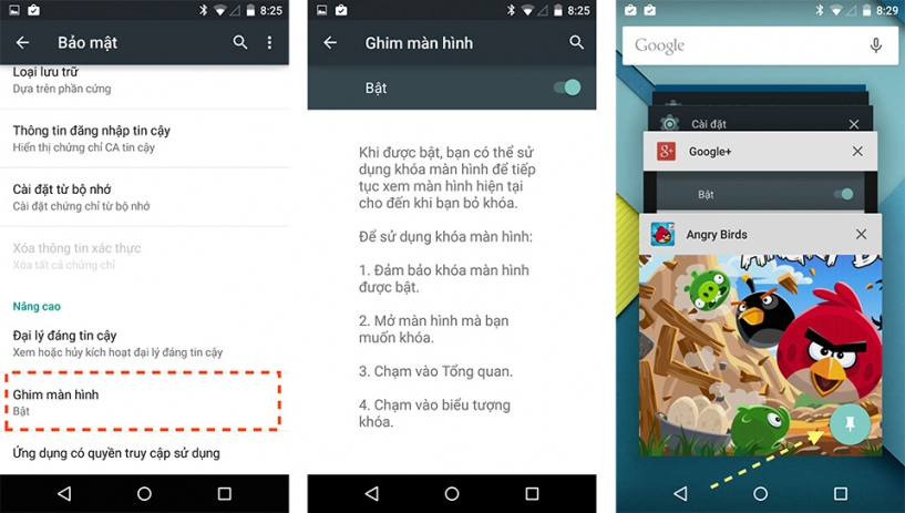 Những tính năng có thể bạn chưa biết trong android 50 lollipop