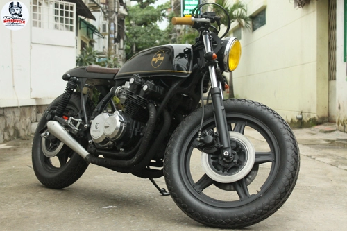 Những xế độ cafe racer ấn tượng tại việt nam 2013