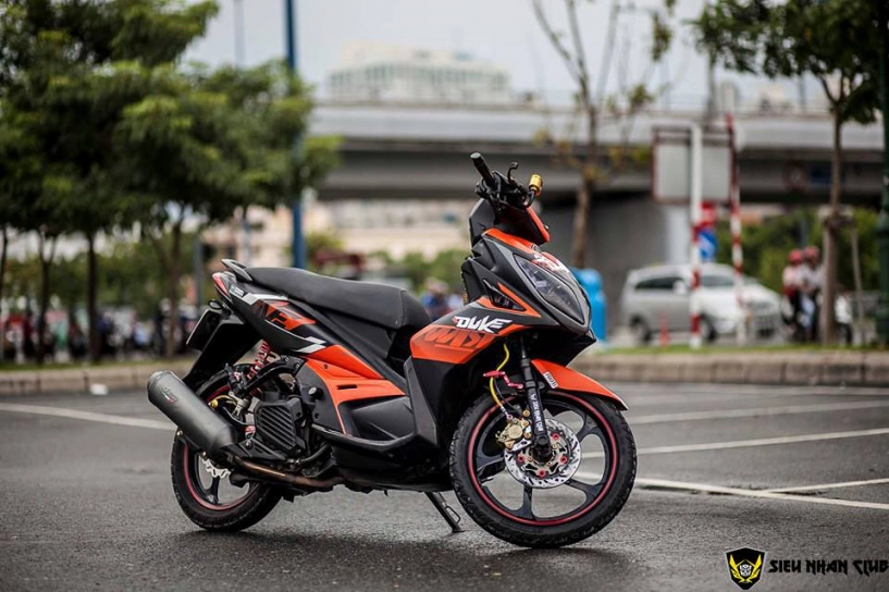 Nouvo lx ktm duke dành giải 3 trong cuộc thi xe đẹp của snc