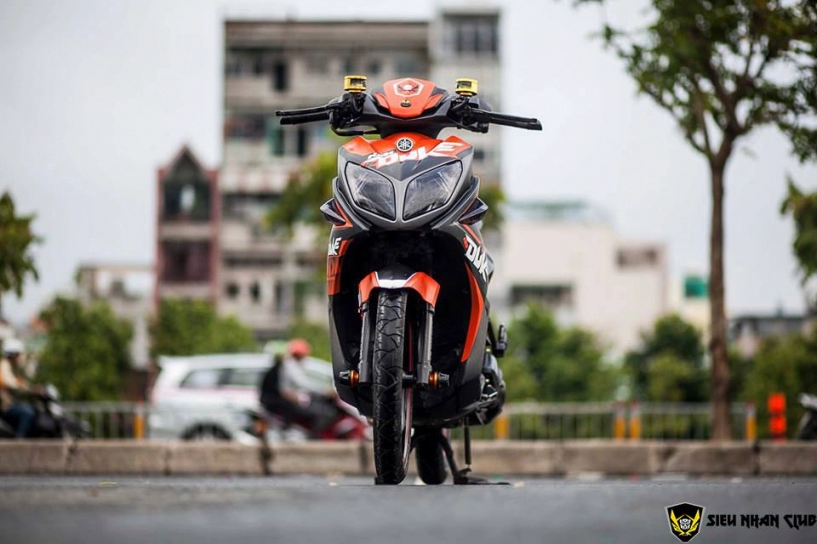 Nouvo lx ktm duke dành giải 3 trong cuộc thi xe đẹp của snc