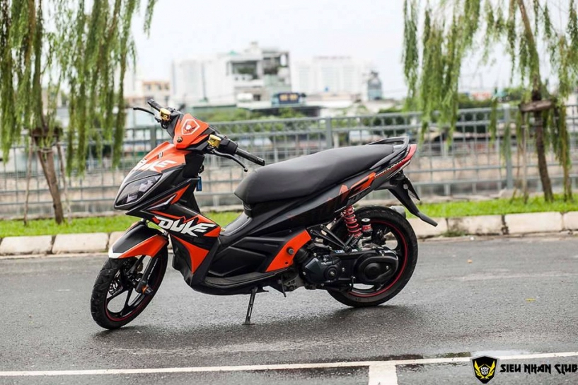 Nouvo lx ktm duke dành giải 3 trong cuộc thi xe đẹp của snc