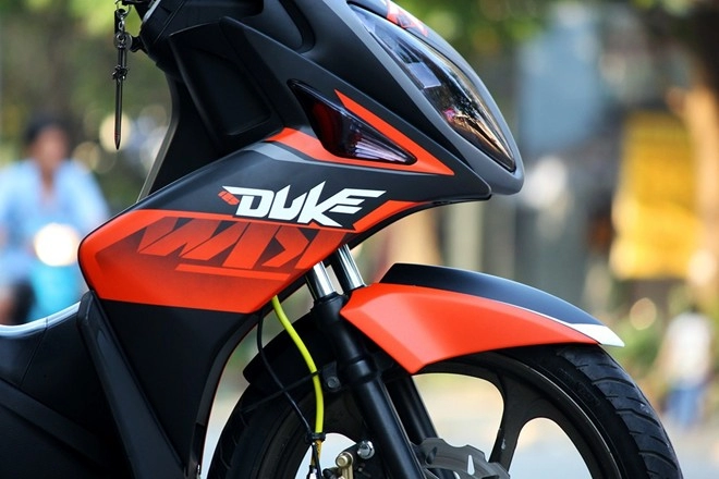 Nouvo lx phong cách ktm duke