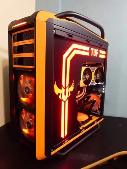 Orange pc project - màu cam sức sống