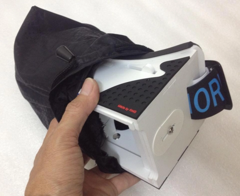 Rng unbox sản phẩm đầu tay- kính thực tế ảo horus lite