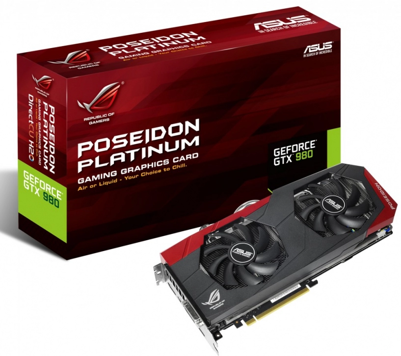 Rog poseidon gtx 980 chính thức trình làng