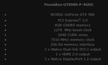 Rog poseidon gtx 980 chính thức trình làng