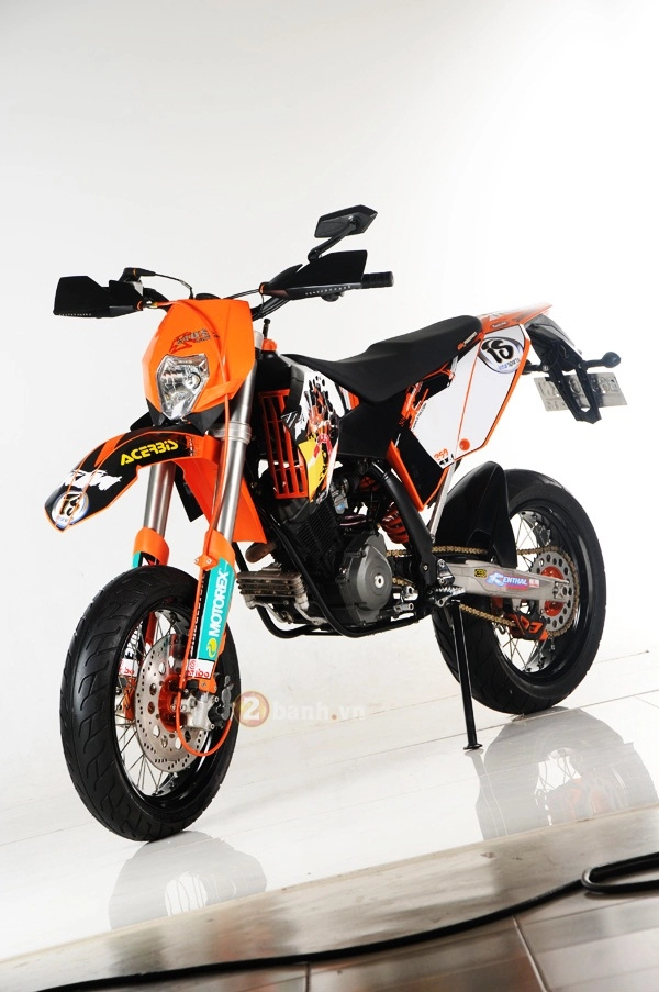 Satria f độ biến thể theo phong cách cào cào ktm exc 250