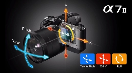 Sony ra mắt alpha a7 ii chống rung 5 trục cải tiến lấy nét