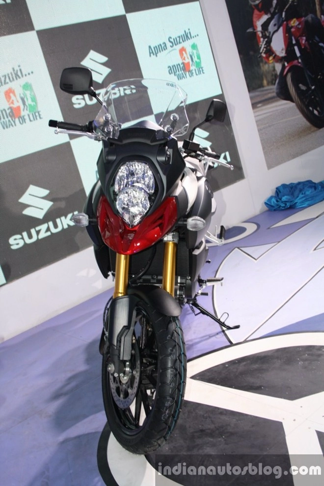 Suzuki giới thiệu v strom 1000 tại auto expo 2014