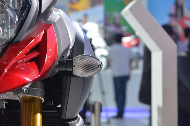 Suzuki giới thiệu v strom 1000 tại auto expo 2014