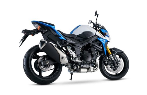 Suzuki gsx-s750 chiếc streetfighter hạng trung mới vừa ra mắt