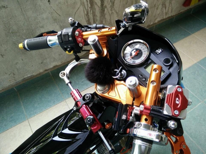 Suzuki raider cực chất khi chơi full đồ racingboy