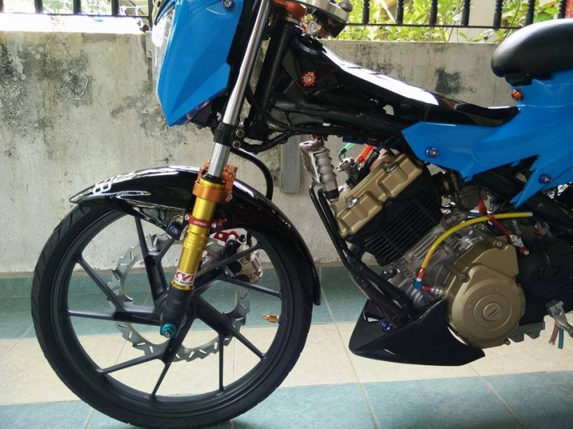 Suzuki raider cực chất khi chơi full đồ racingboy