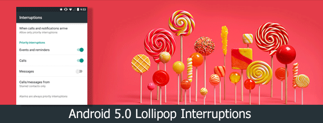 Tính năng interruptions trên android lollipop 50