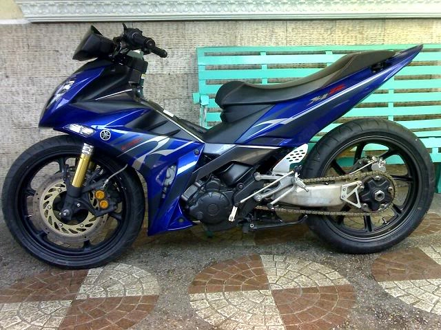 Tổng hợp những chiếc yamaha x1r độ đẹp