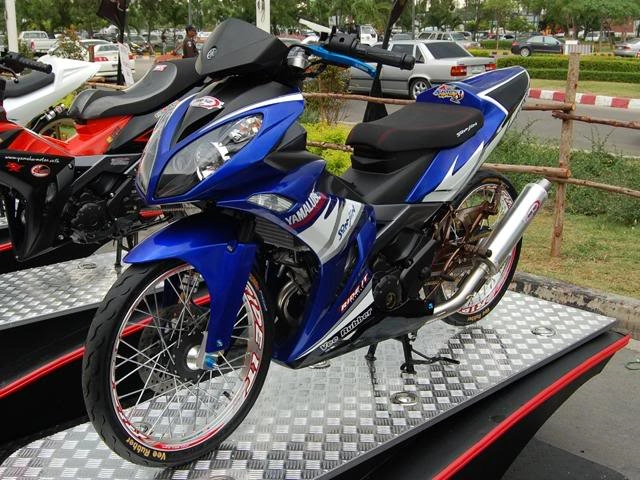 Tổng hợp những chiếc yamaha x1r độ đẹp