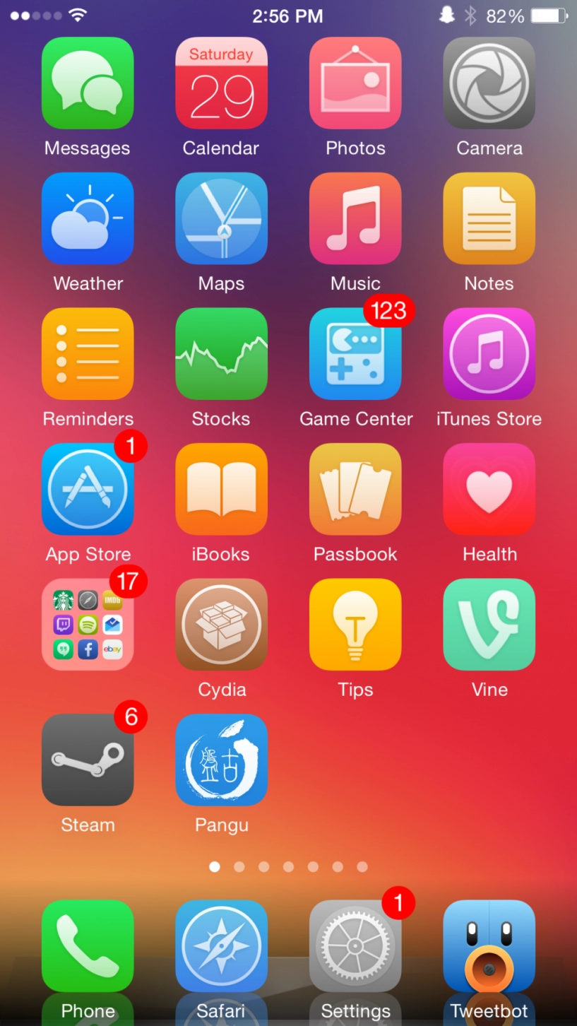 Top 10 bộ theme cho ios 8 và iphone 66 