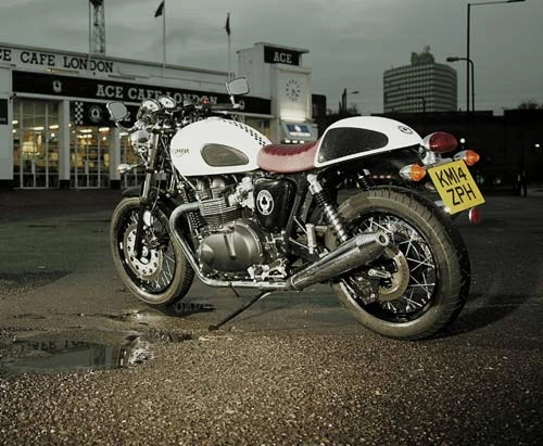 Triumph thruxton ace ra mắt phiên bản đặc biệt