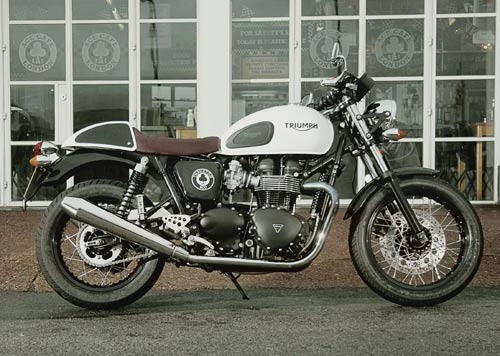 Triumph thruxton ace ra mắt phiên bản đặc biệt