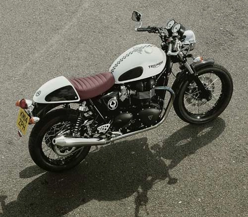 Triumph thruxton ace ra mắt phiên bản đặc biệt