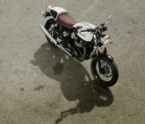 Triumph thruxton ace ra mắt phiên bản đặc biệt