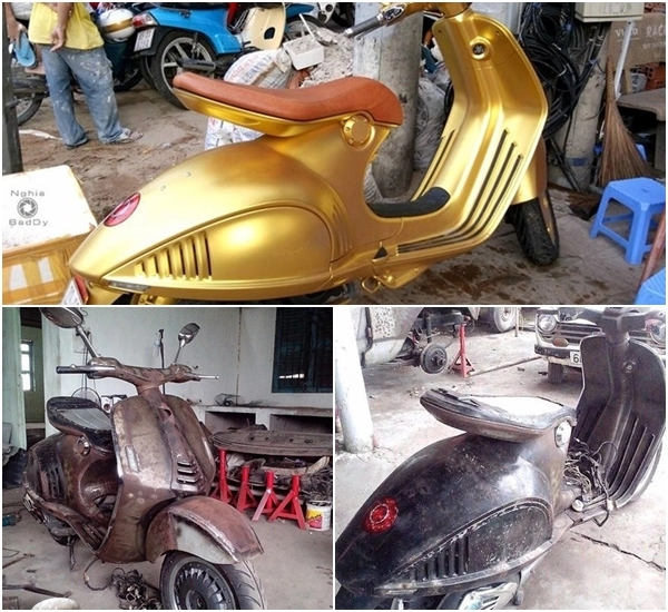 Vespa 946 và những phiên bản độc nhất vô nhị chỉ có tại vn